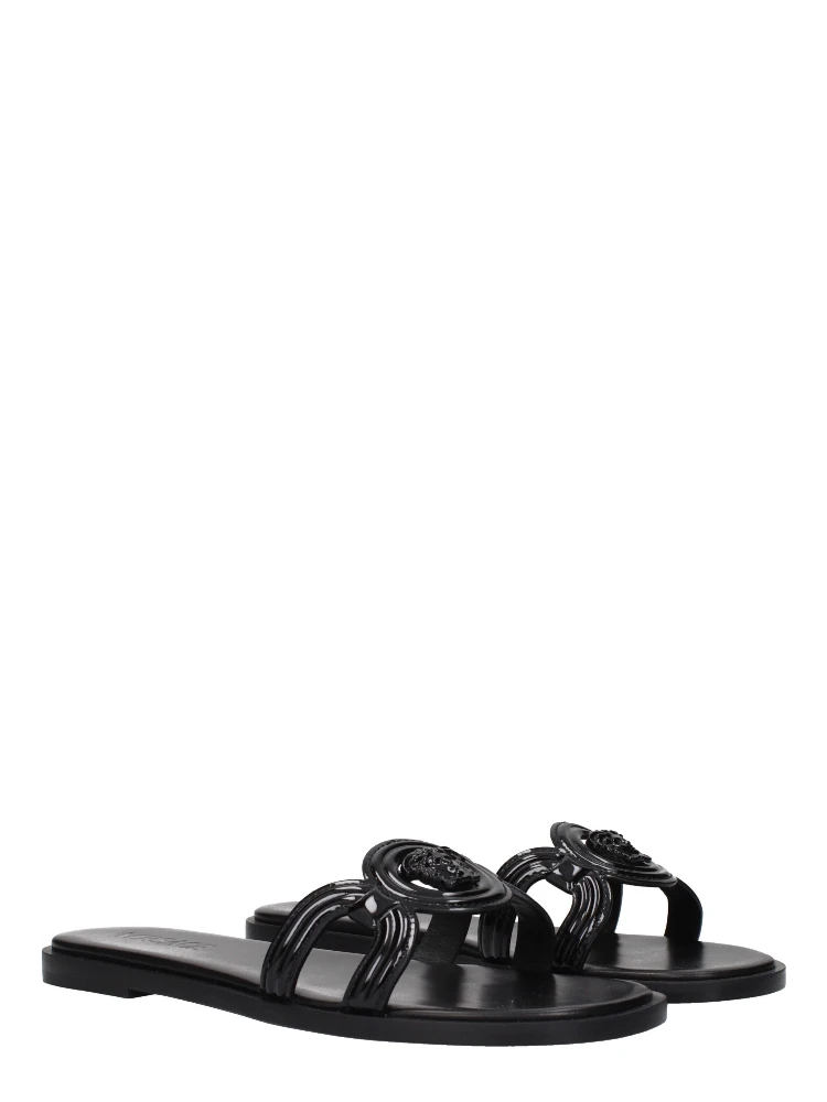 Black Leather Slippers alternative