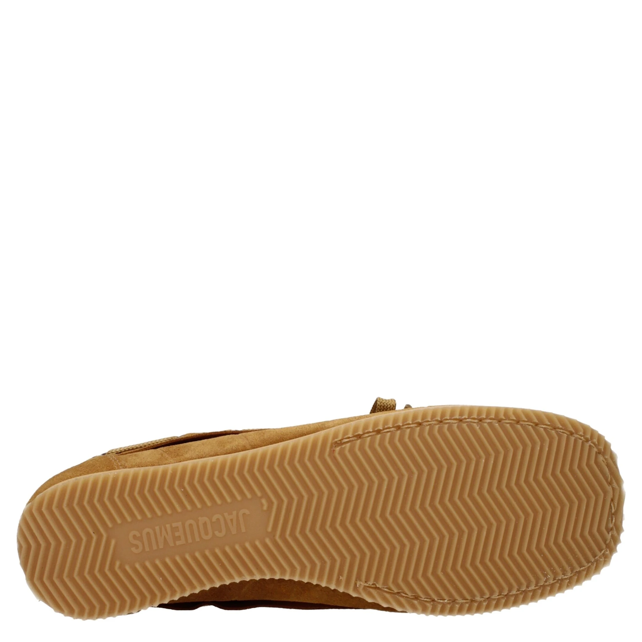 Brown Leather Slip-On Loafers