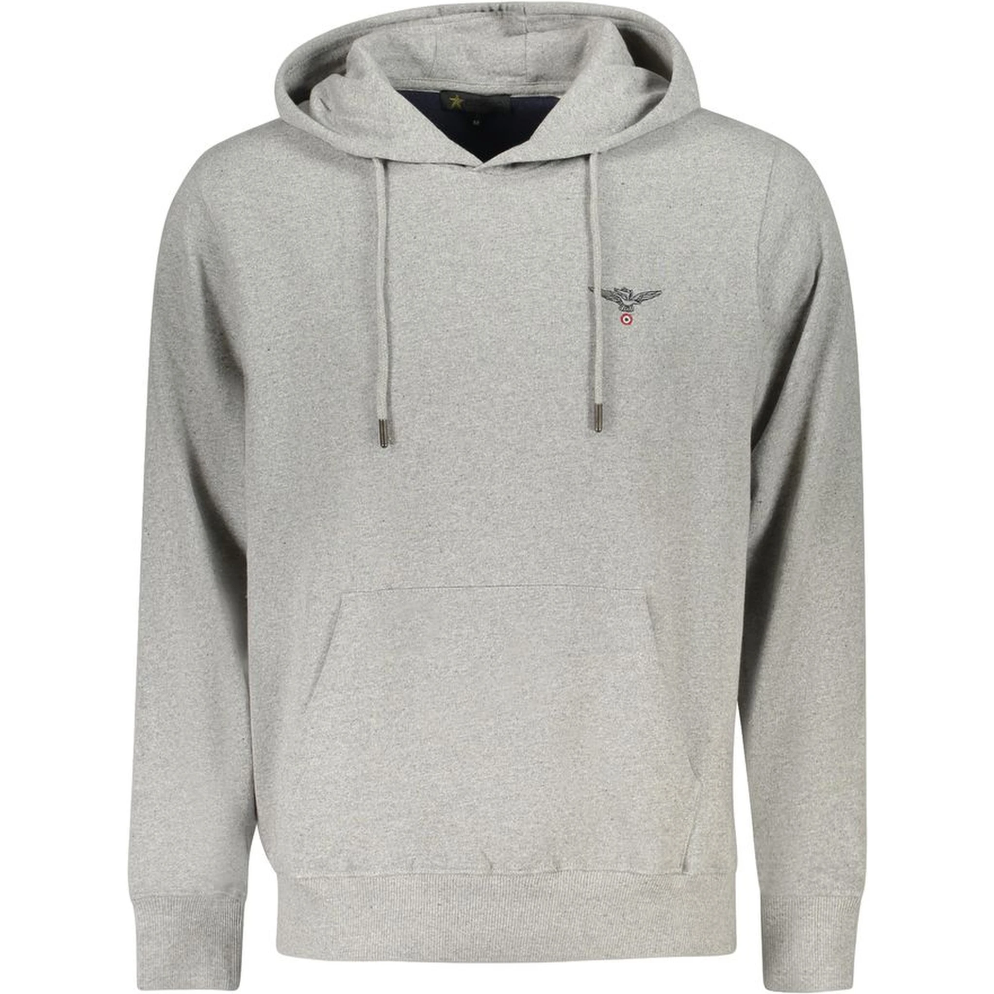 Gray Cotton Men Sweater