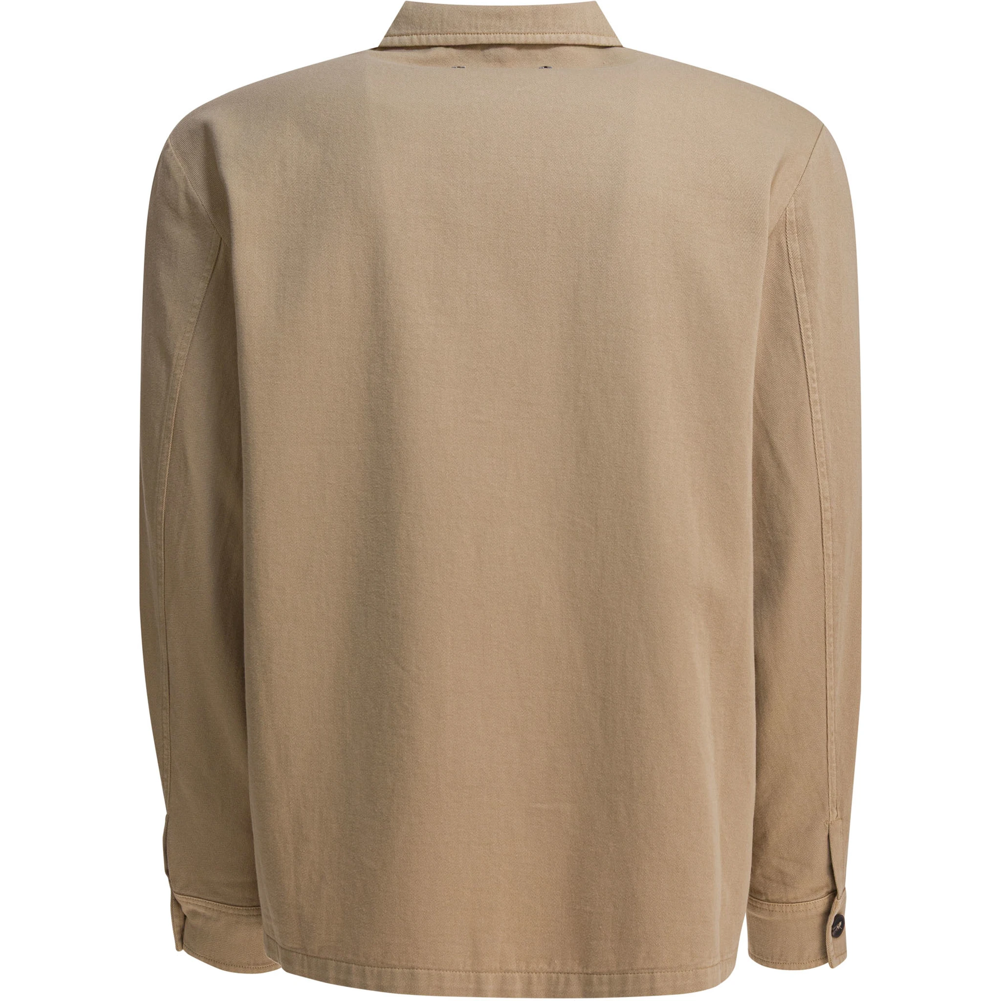 Jacket shirt with pockets