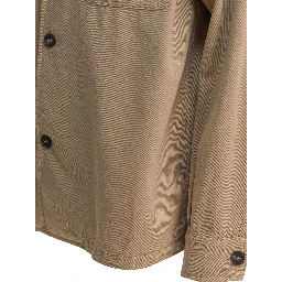 Jacket shirt with pockets