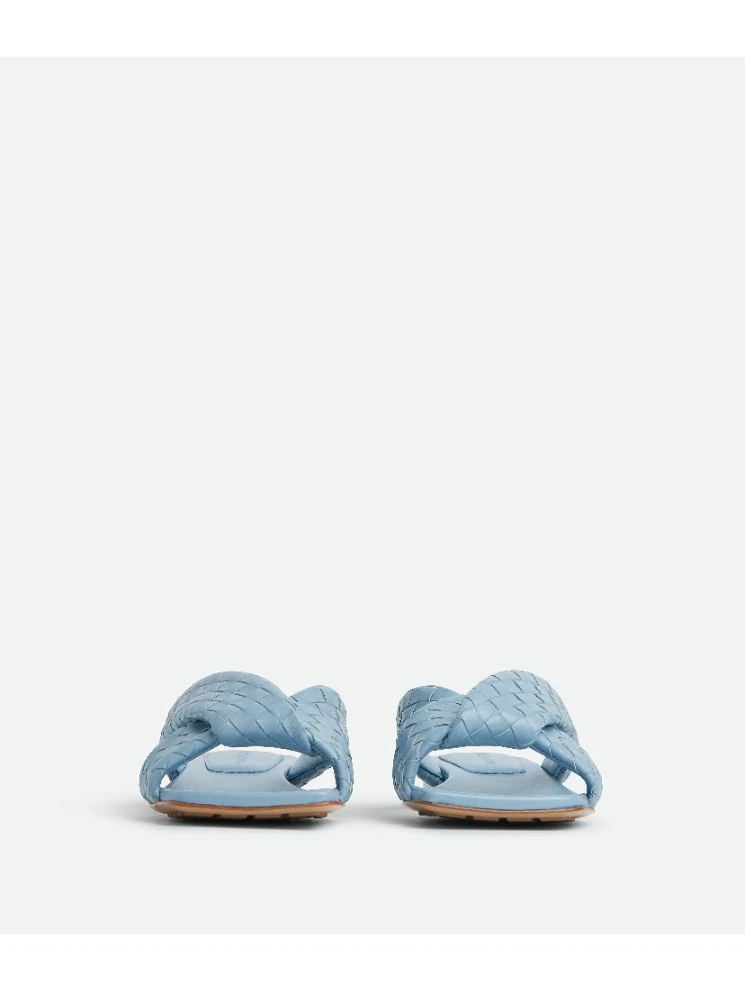 "Riva" mules flat sandals