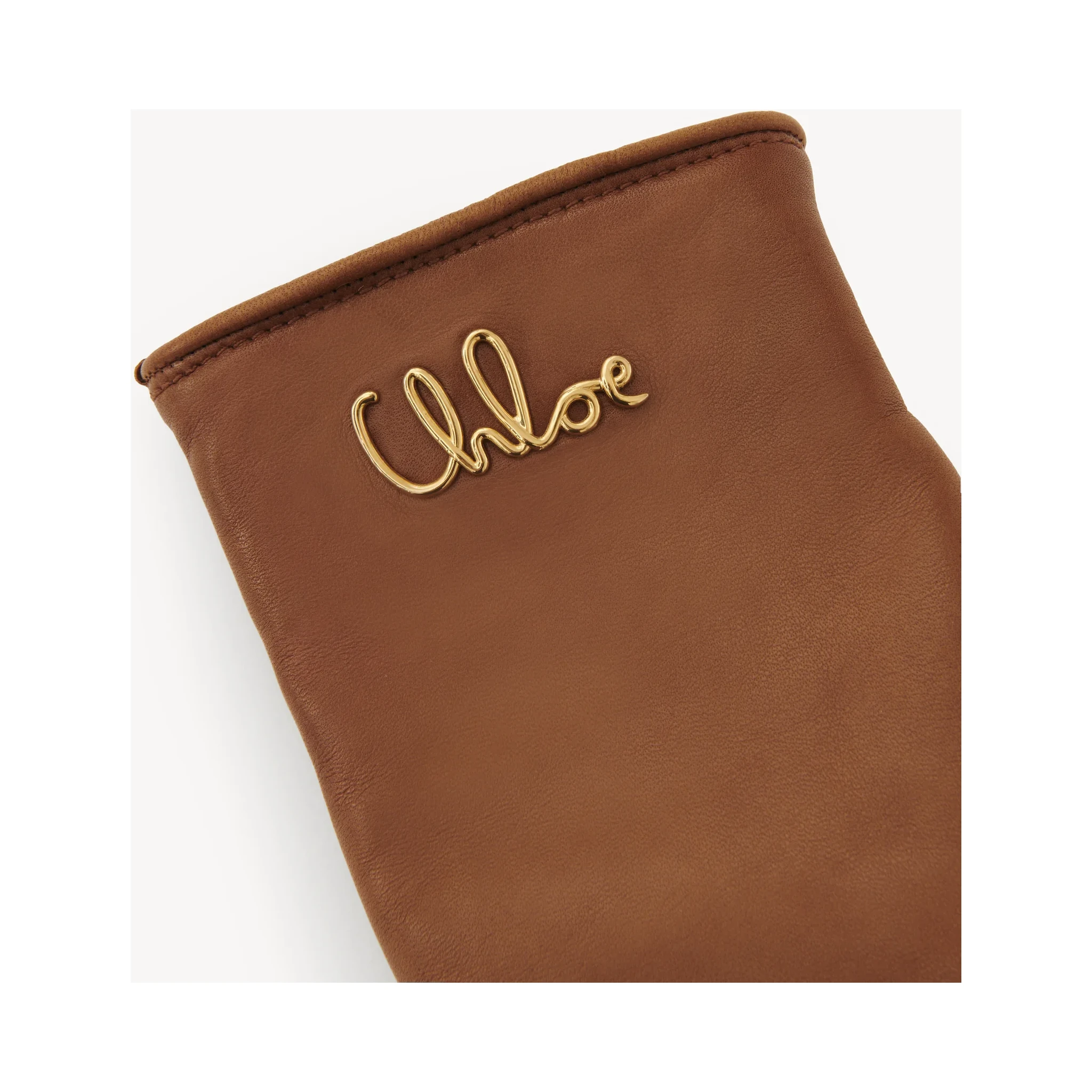 "Chloé Iconic" leather gloves