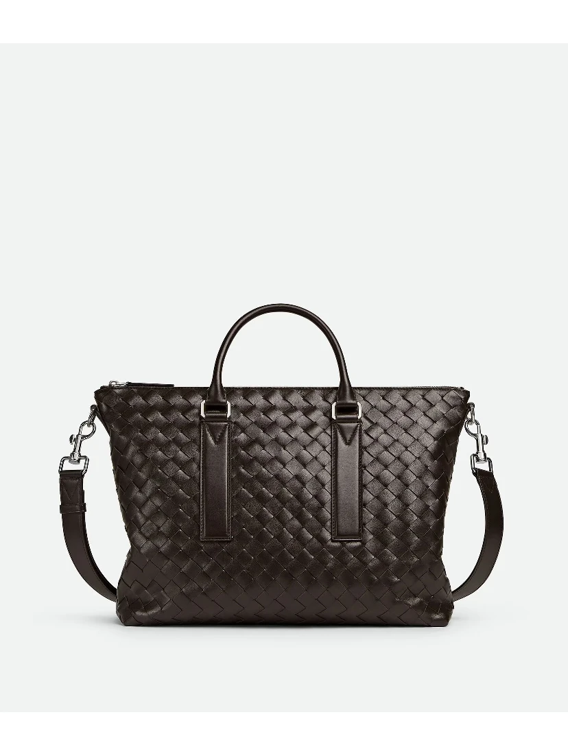 "Business Intrecciato Soft" bag