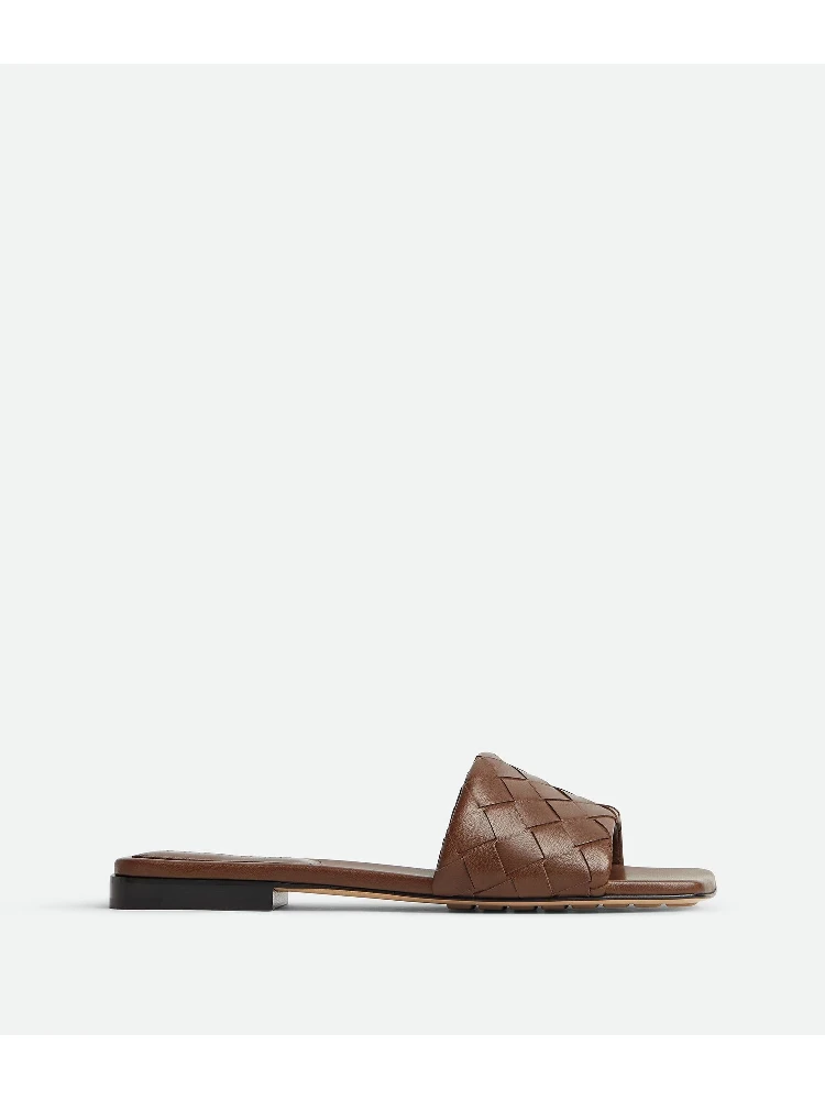 "Parco" mules flat