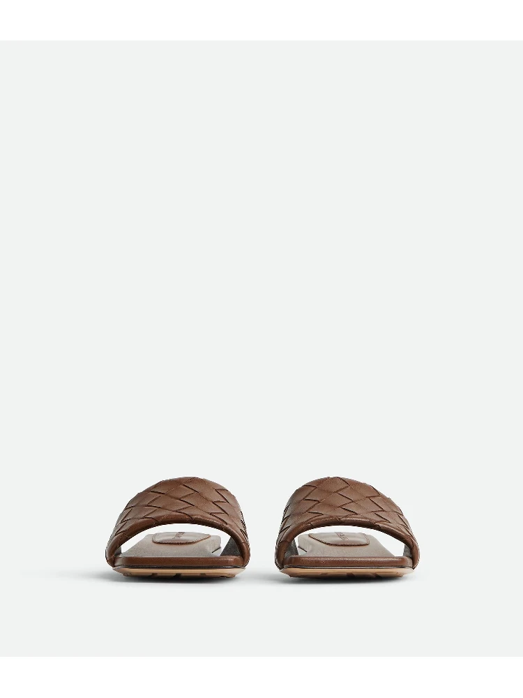 "Parco" mules flat alternative