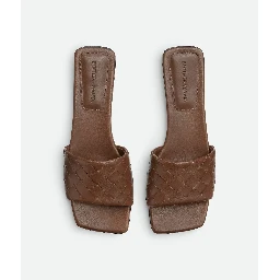 "Parco" mules flat