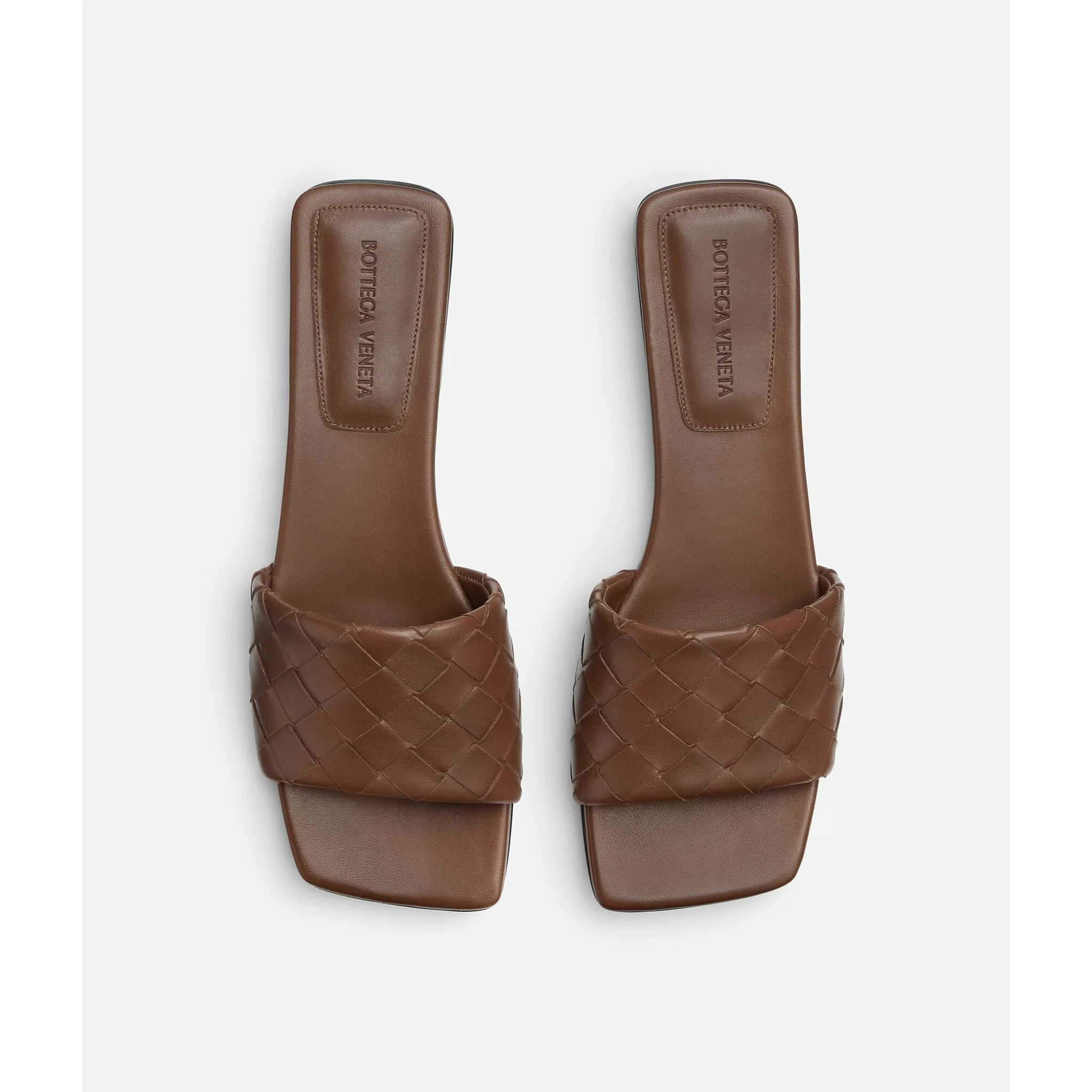 "Parco" mules flat