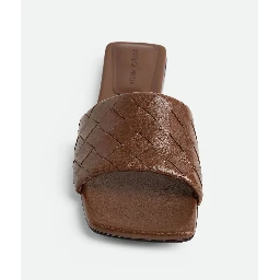 "Parco" mules flat