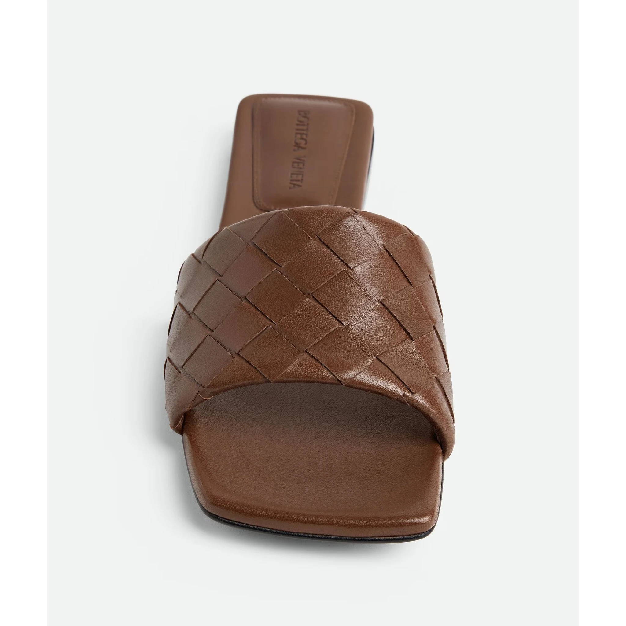 "Parco" mules flat