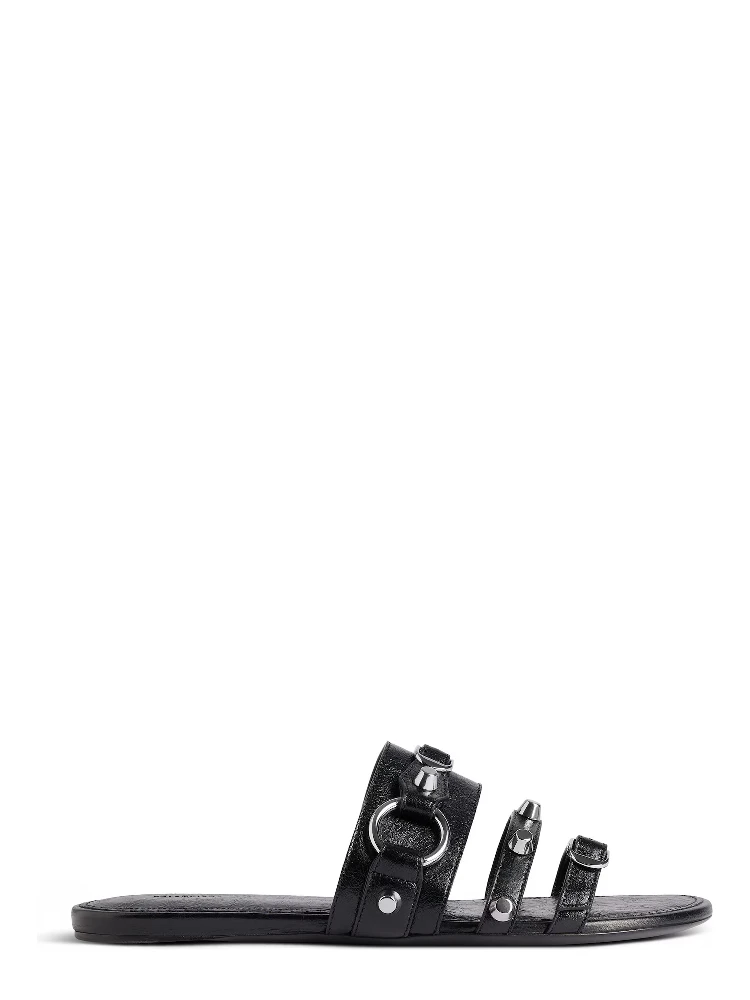 "City" sandals