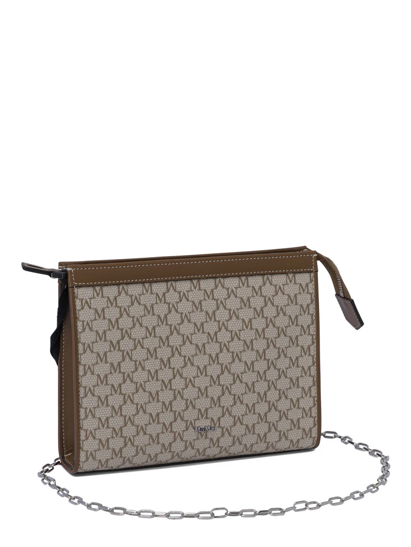 Pouch with removable chain strap