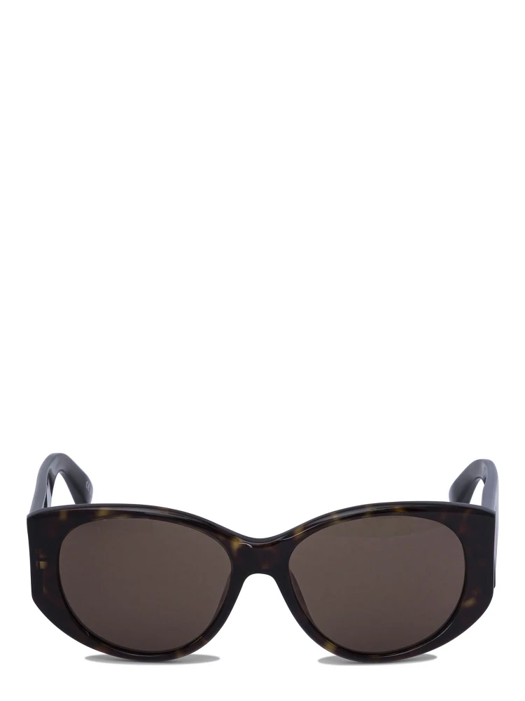 Round-frame sunglasses