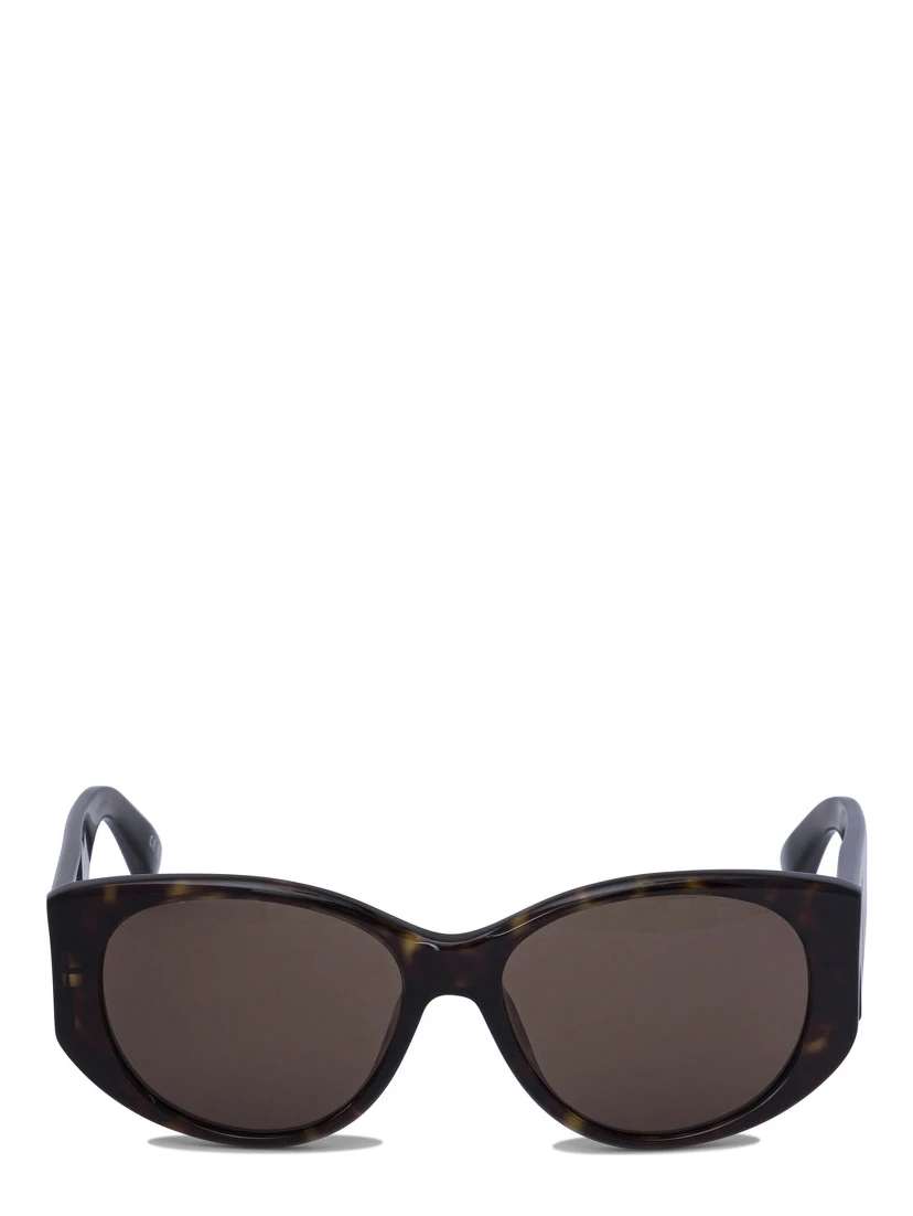 Round-frame sunglasses