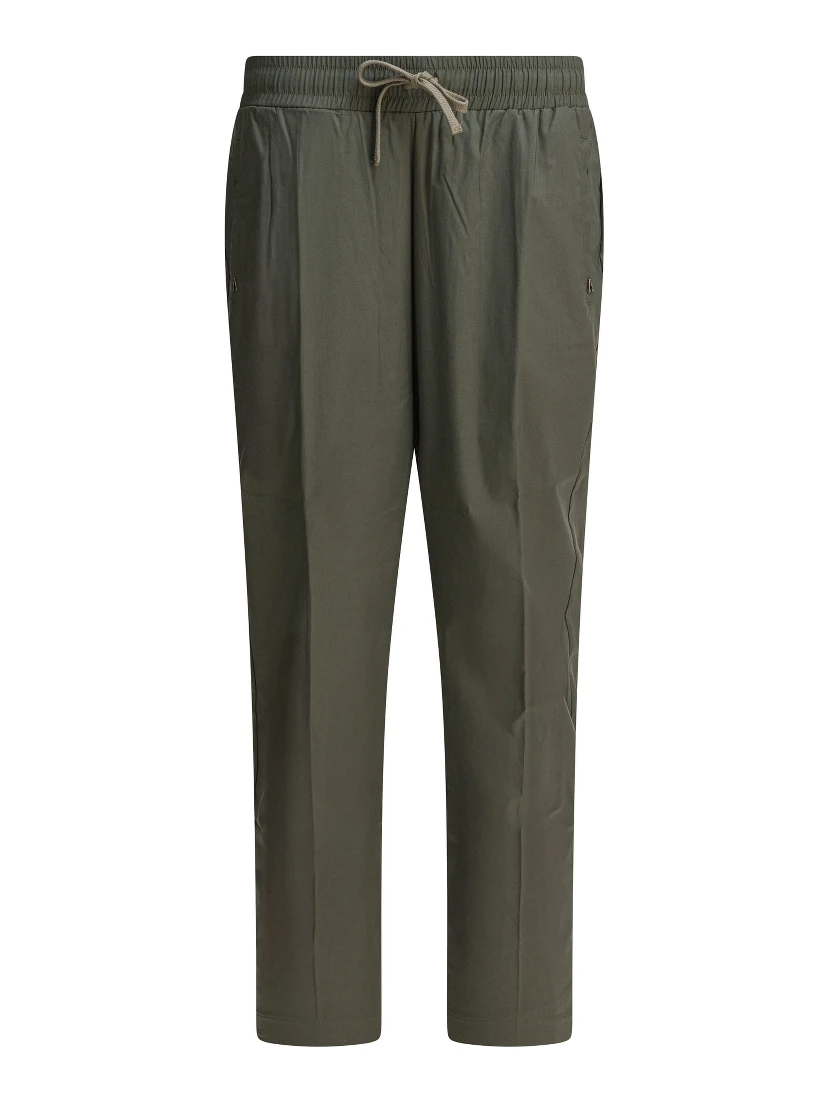 Pants with drawstring