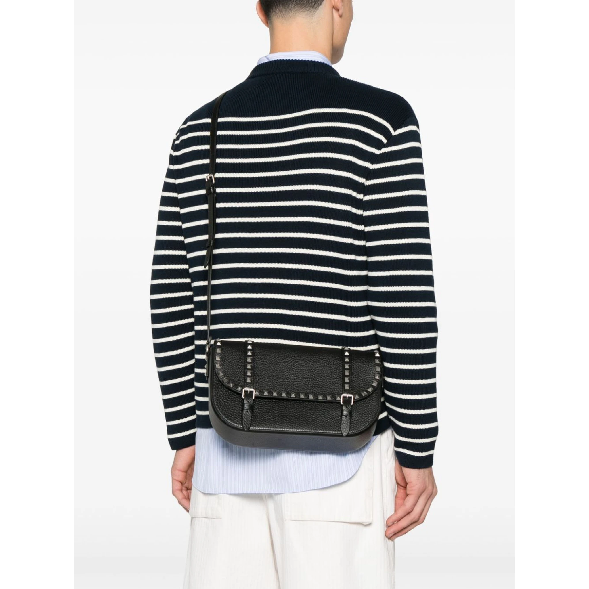 small Rockstud cross body bag