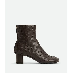 Atomic 75 Intrecciato Leather Ankle Boots