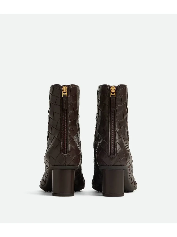 Atomic 75 Intrecciato Leather Ankle Boots alternative