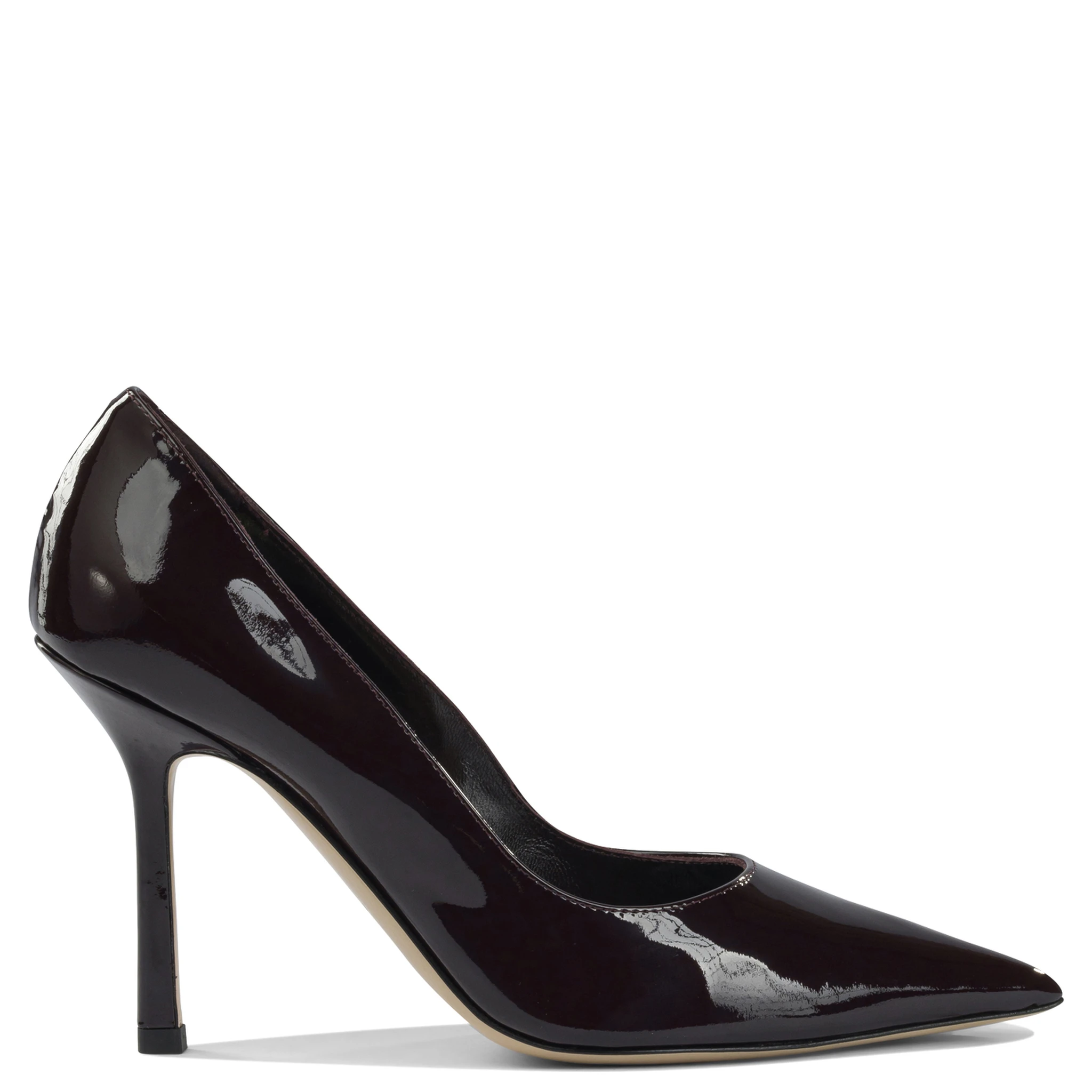 Heeled shoes