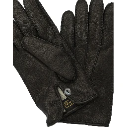 قفازات جلدية "49/F"