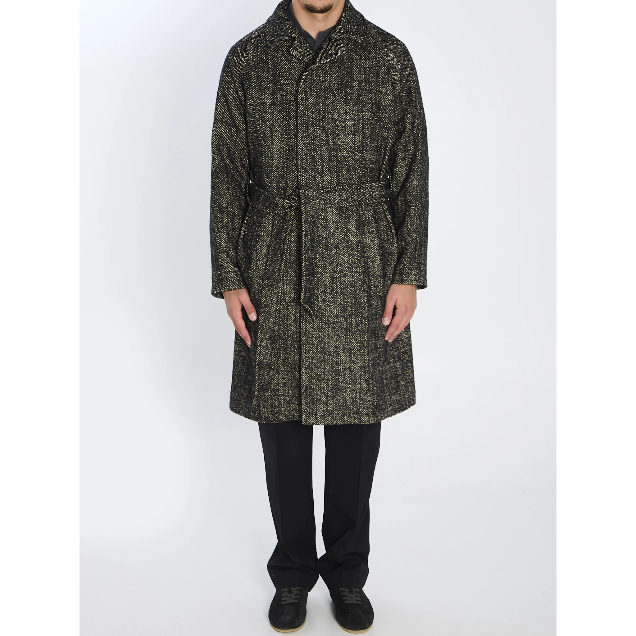 Salomon midi coat