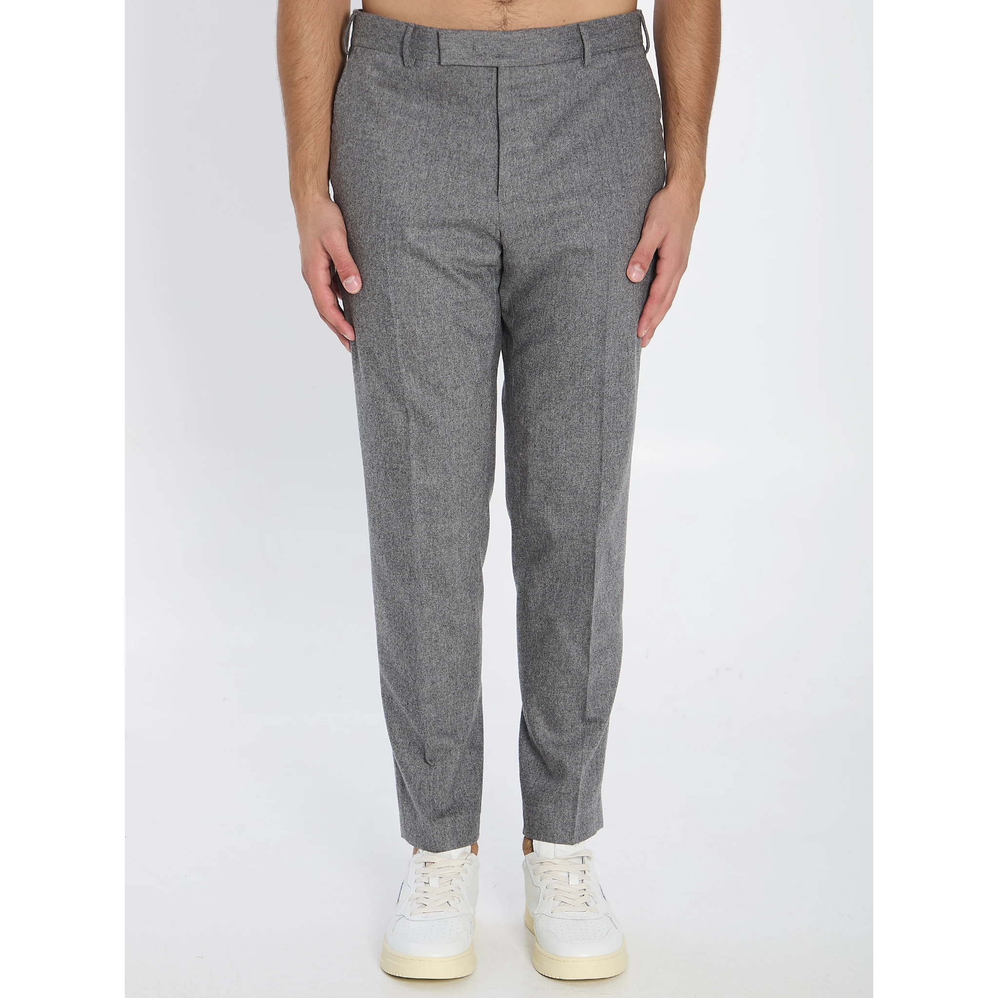 Flannel trousers