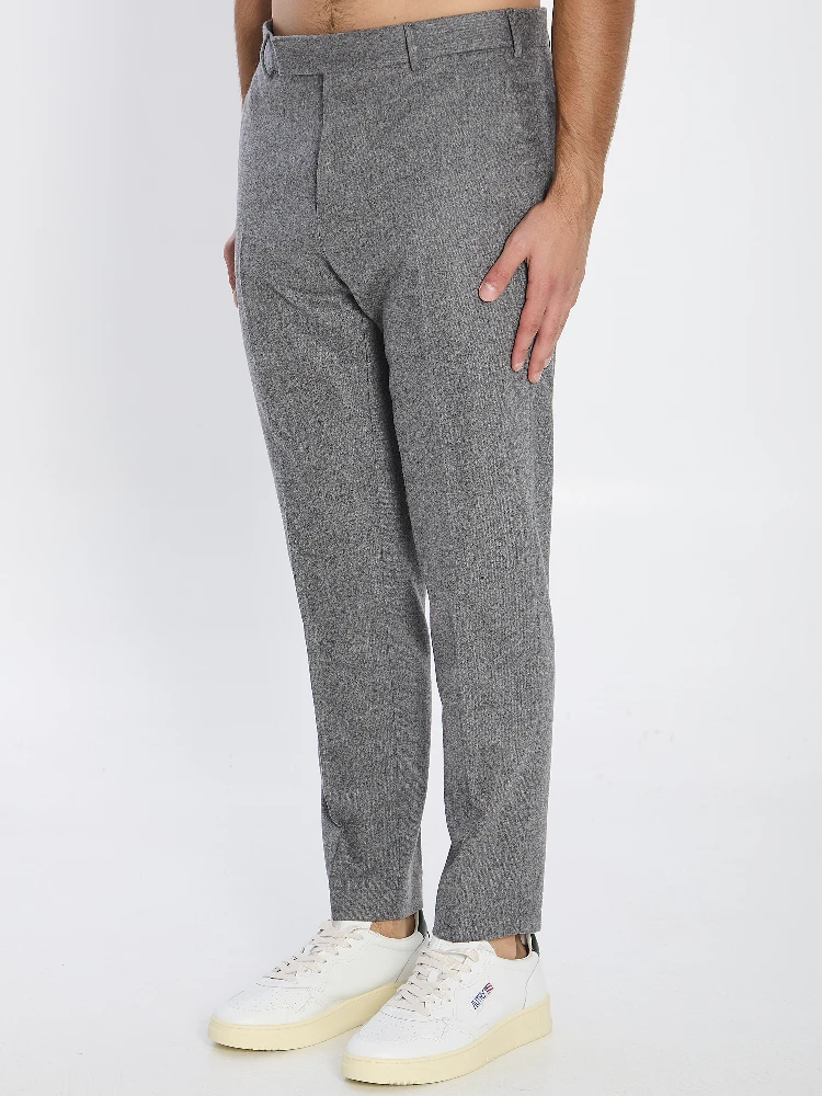 Flannel trousers alternative