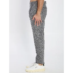 Flannel trousers