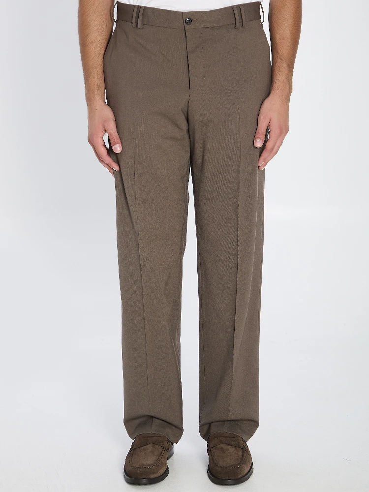 Michael pants in wool