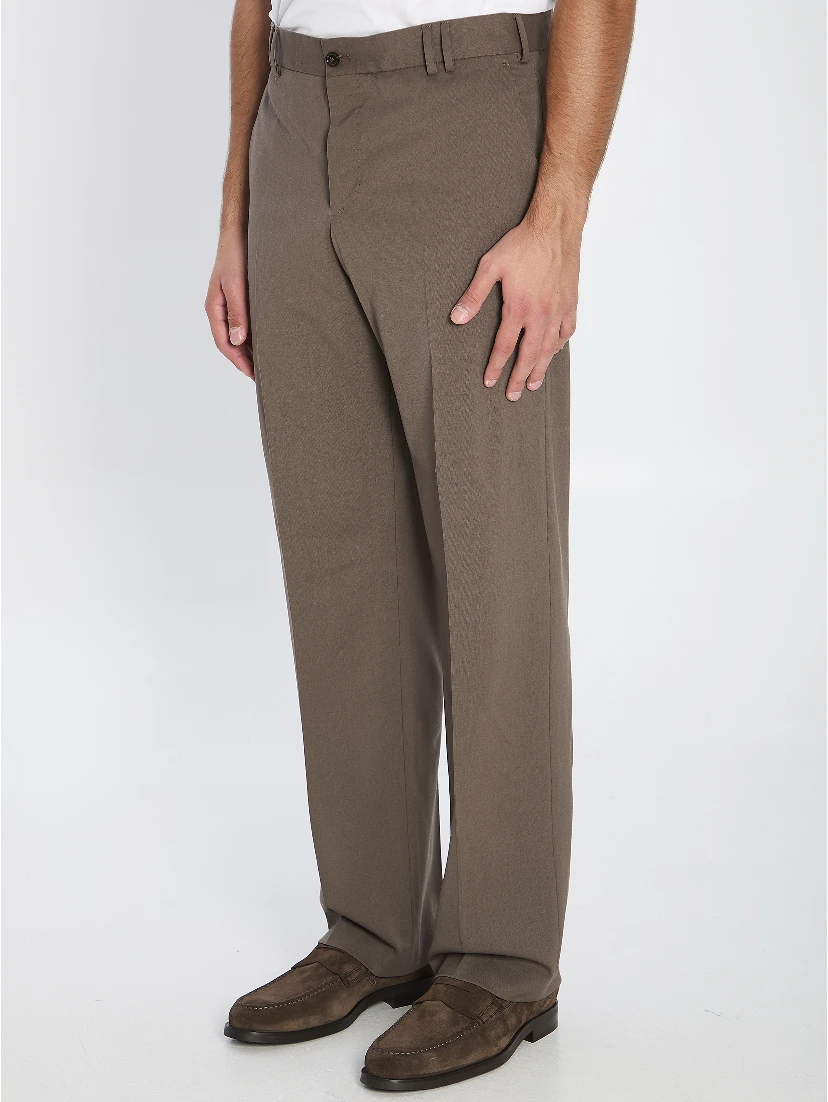 Michael pants in wool