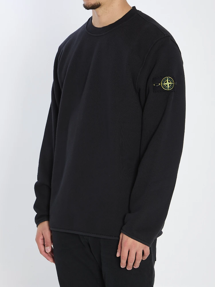 Heavy cotton crewneck sweatshirt alternative
