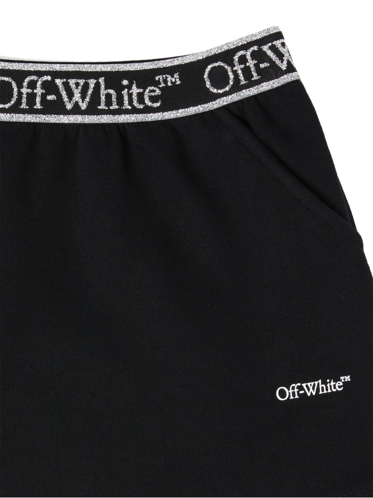 "BOOKISH" LOGO SKIRT alternative