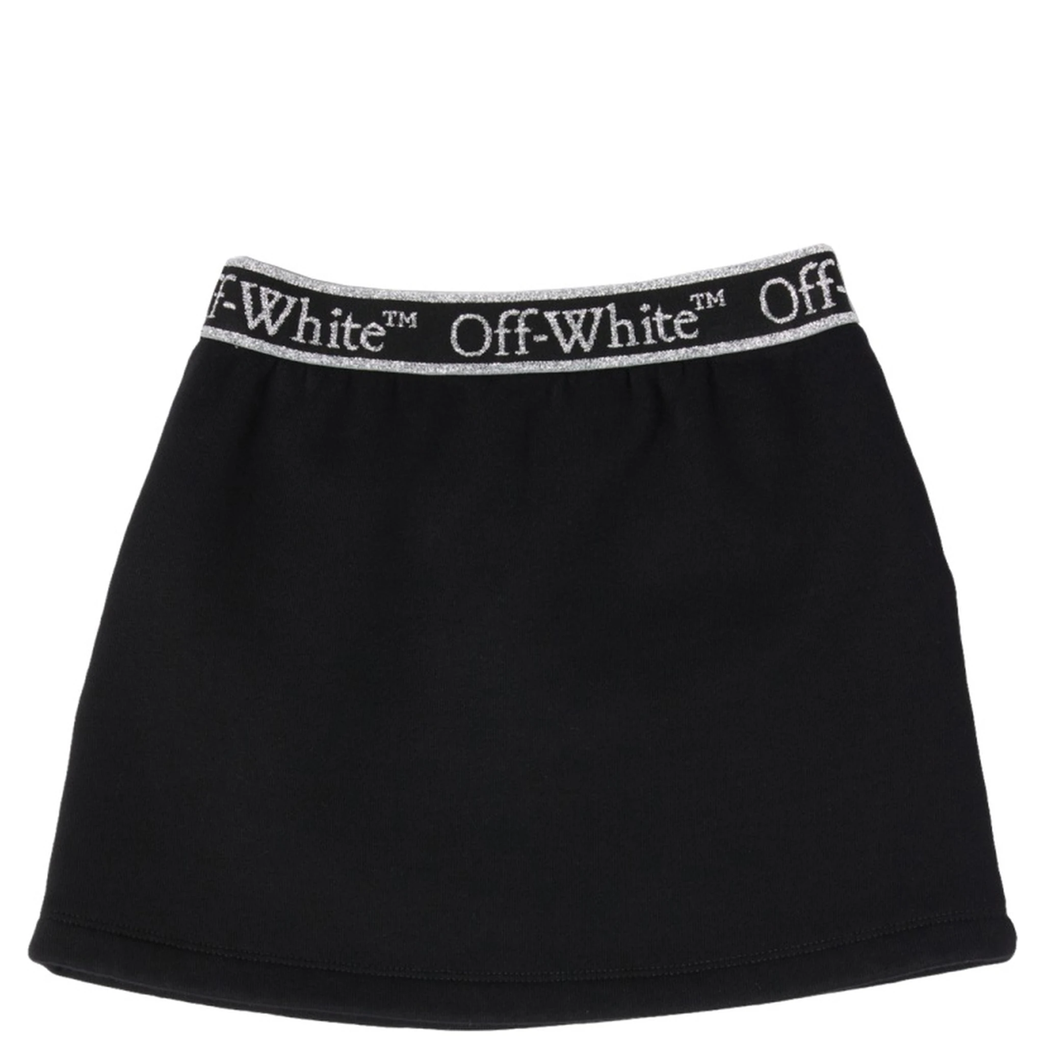 "BOOKISH" LOGO SKIRT