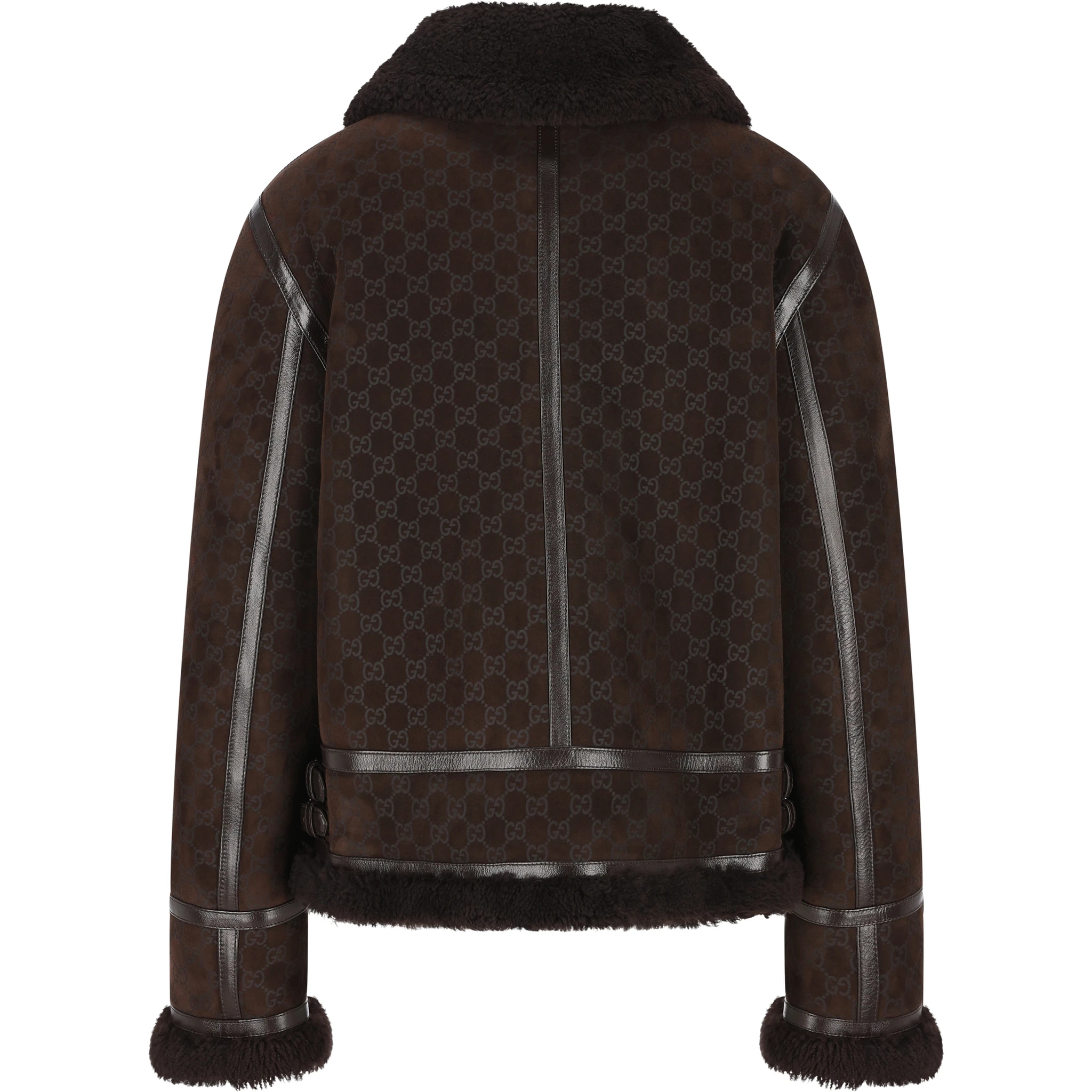 Gucci Jackets Brown