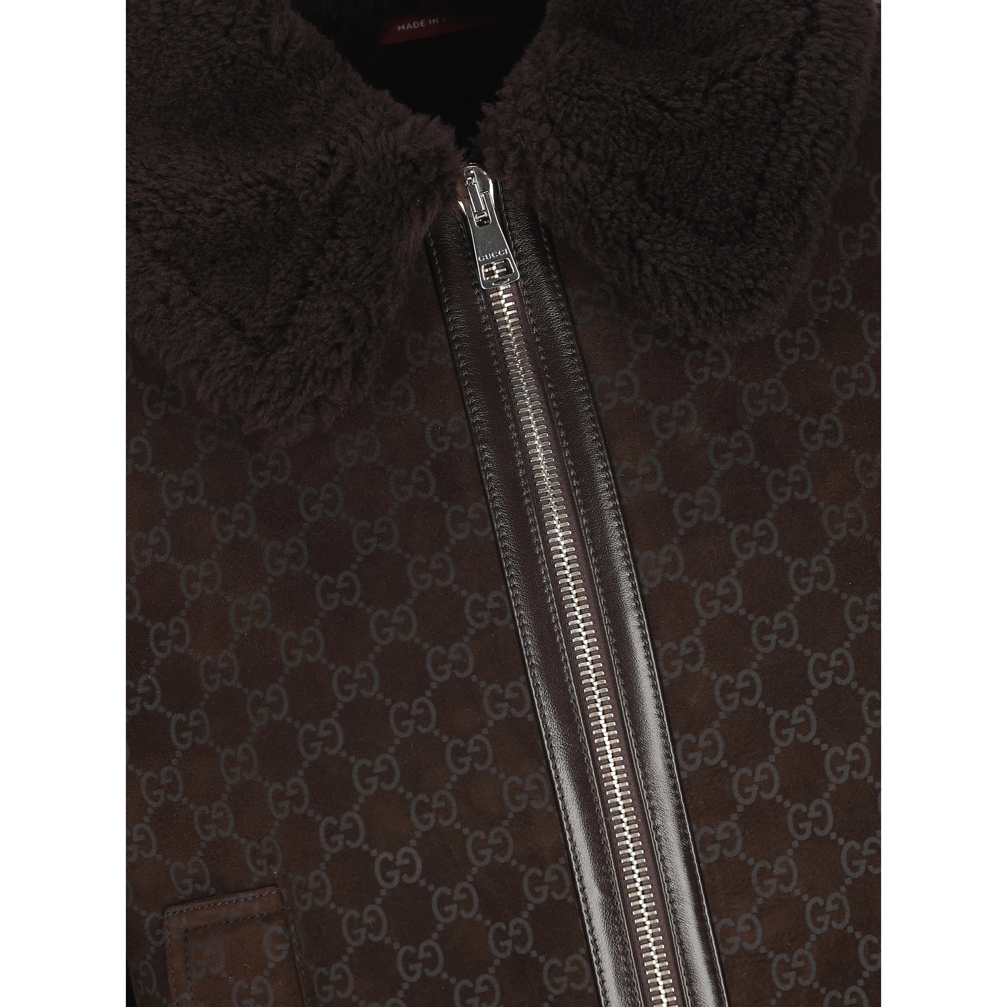 Gucci Jackets Brown