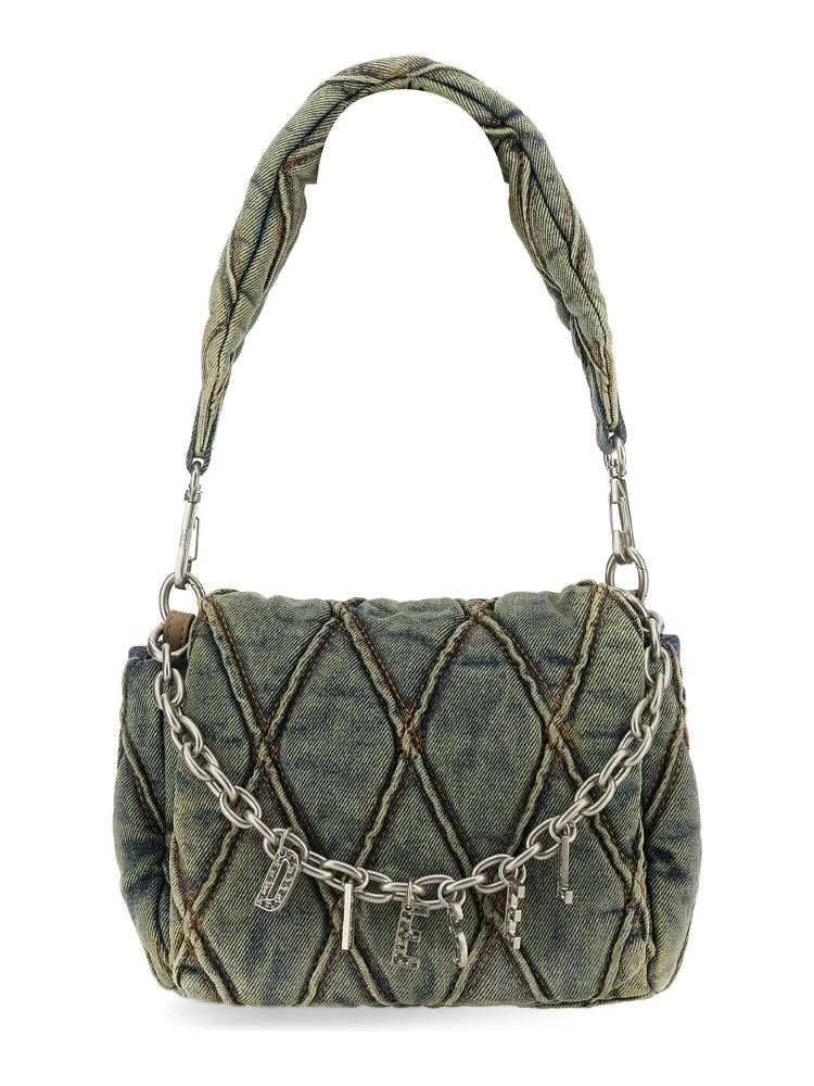 "CHARM-D" SMALL SHOULDER BAG