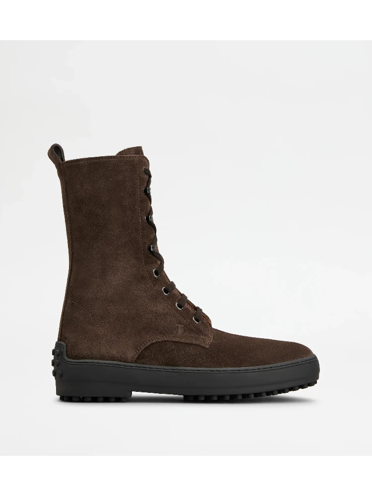 "Winter Gommino" ankle boots