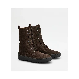 "Winter Gommino" ankle boots