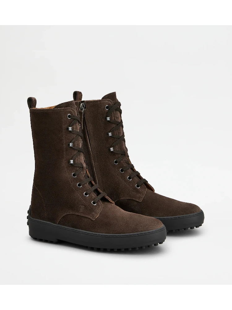 "Winter Gommino" ankle boots alternative