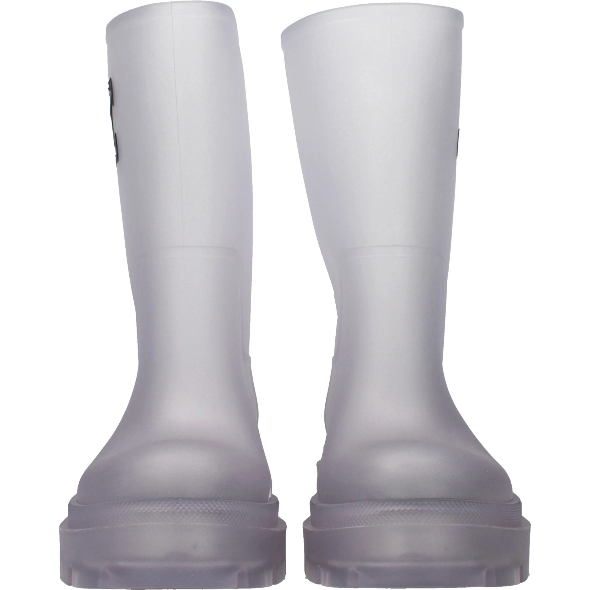 Transparent Pvc Ankle Boots