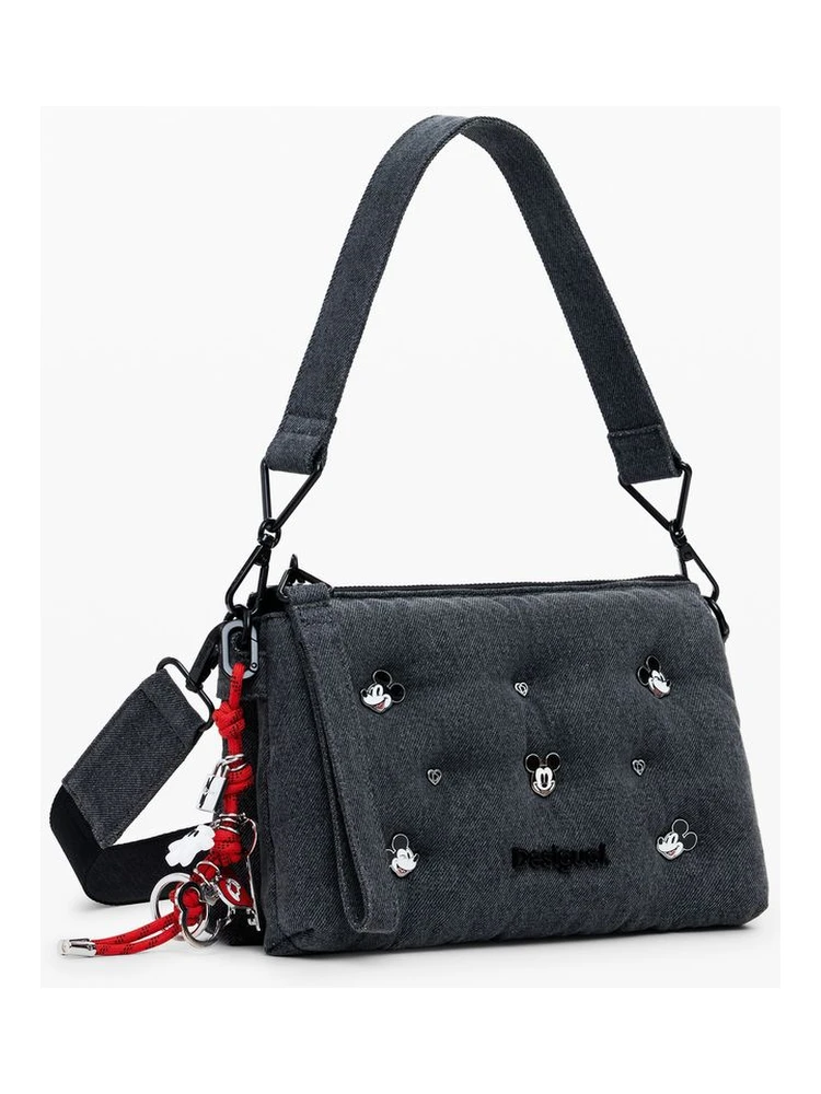Gray Polyester Women Handbag alternative