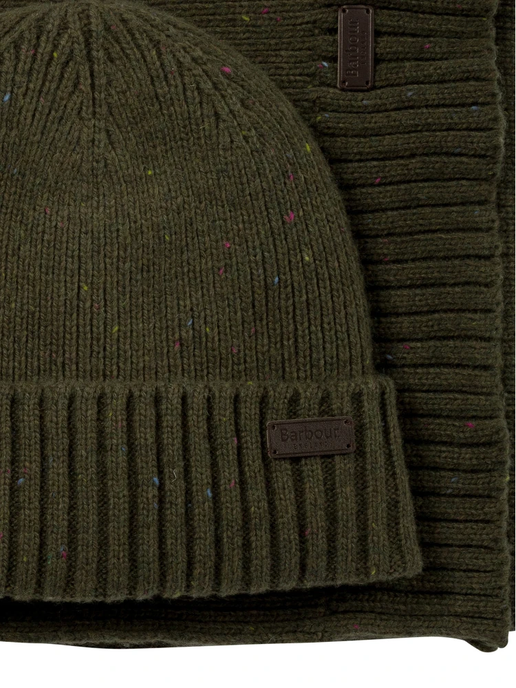 "Carlton Fleck" cap and scarf set alternative
