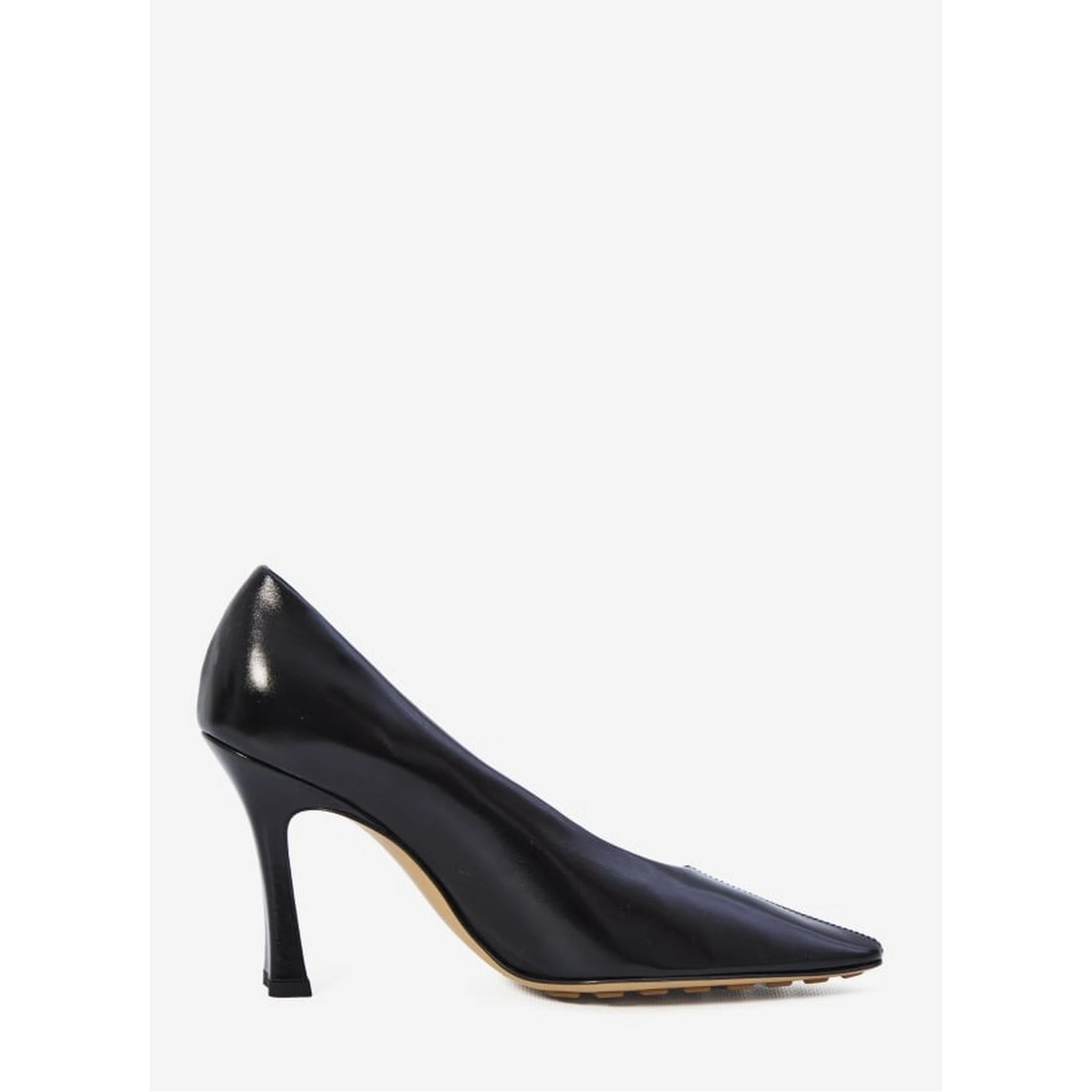 "Sofia" leather pumps