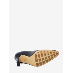 "Sofia" leather pumps