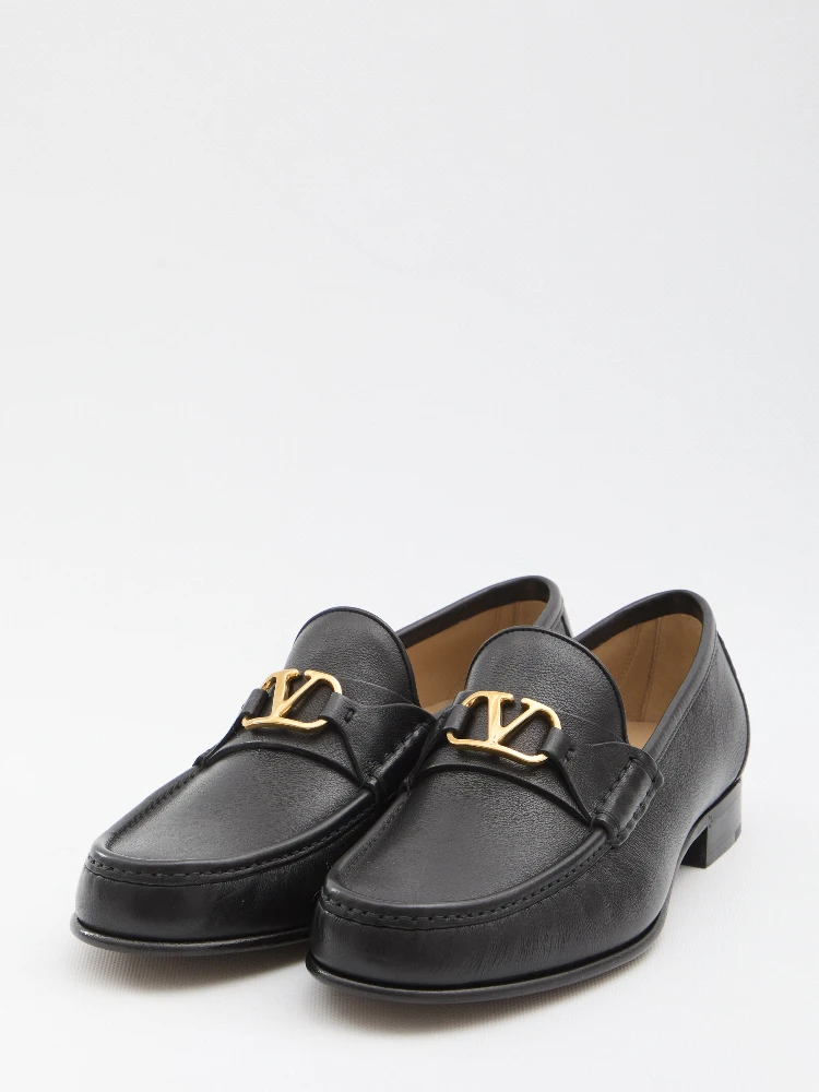 VLogo Signature loafers alternative