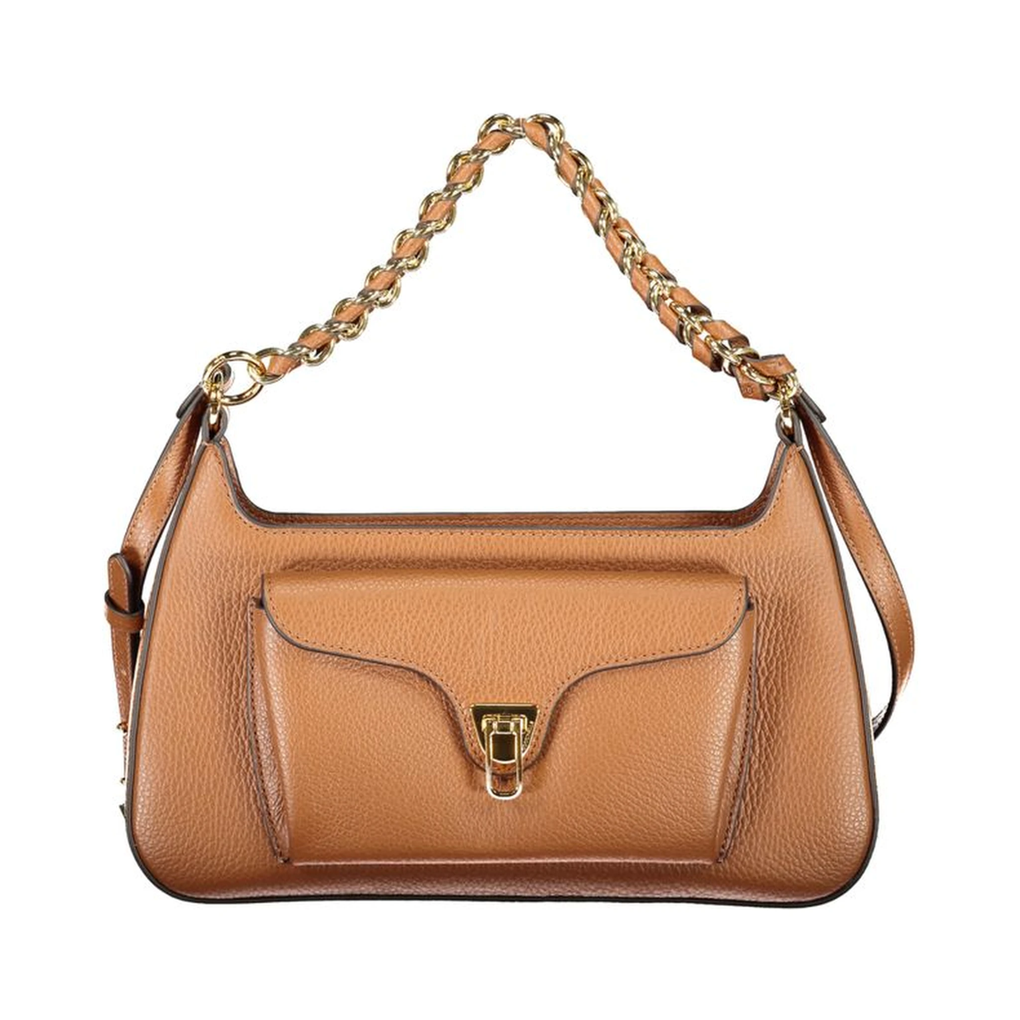 Brown Leather Handbag