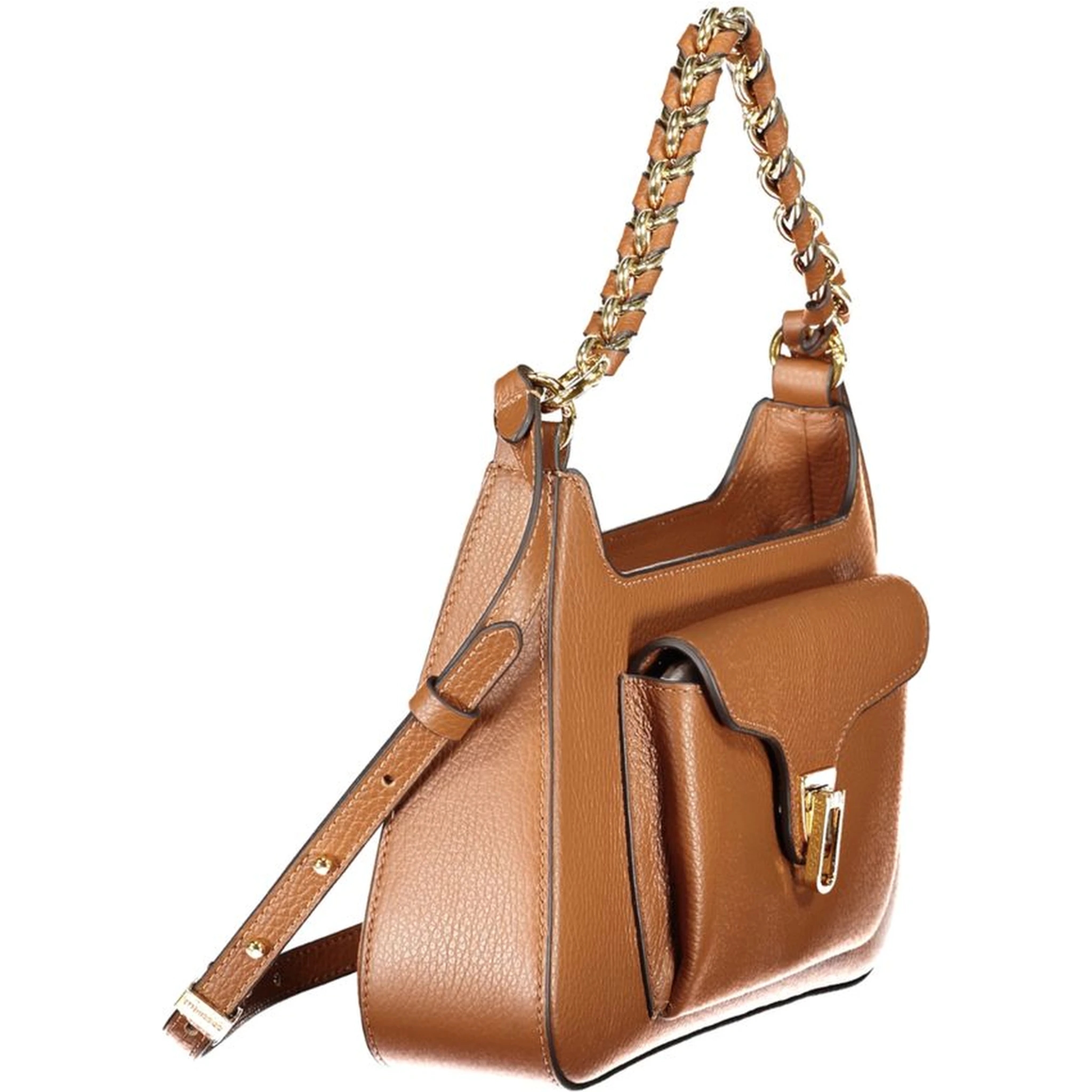 Brown Leather Handbag