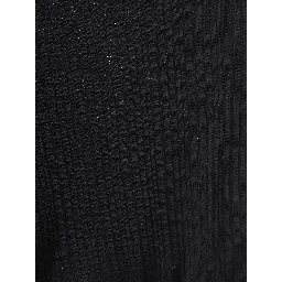 V-neck t-shirt in virgin wool