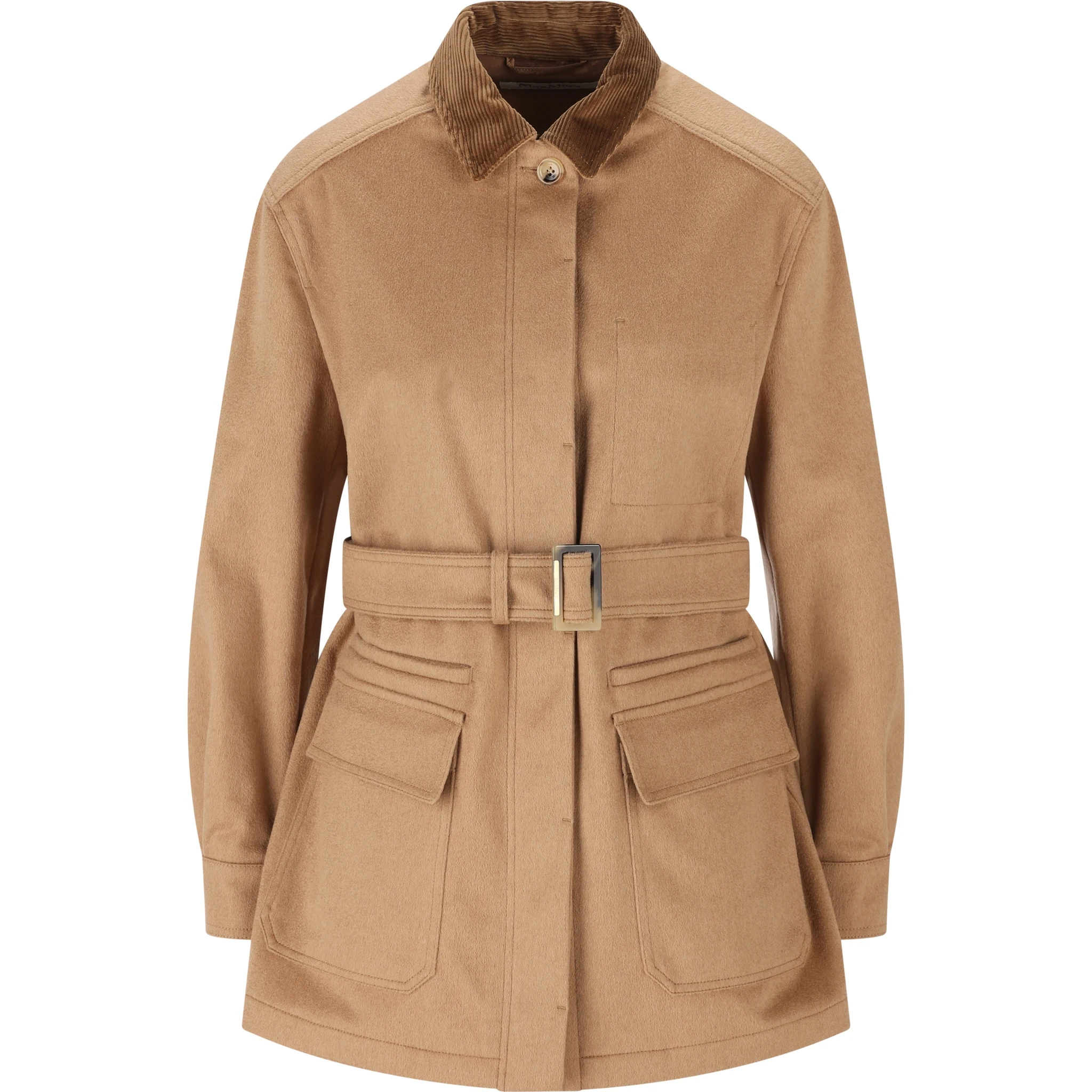 Leva jacket in pure double wool