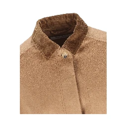 Leva jacket in pure double wool